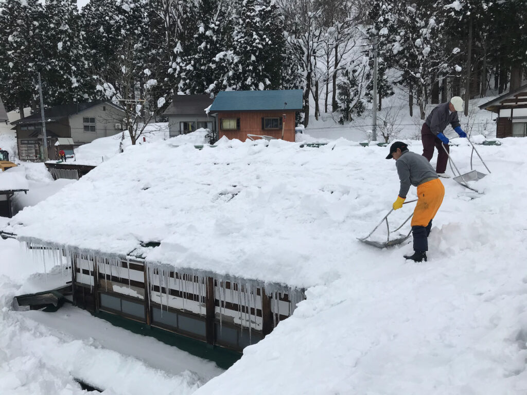 南魚沼 雪との暮らし体験オンラインツアー ほむすび